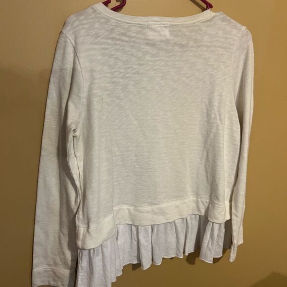 Anthropologie t.la sweater top small - Picture 6 of 6